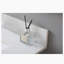 Dessus de meuble-lavabo simple en pierre frittée 31,02 avec 3 trous de robinet