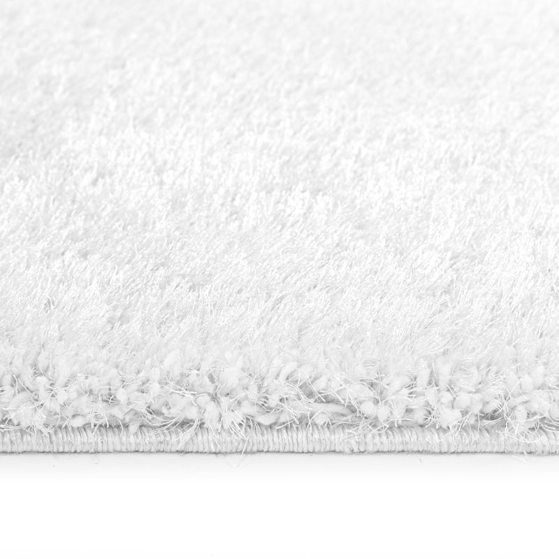 Solid Colour Area Rug, Rectangle 80 x 150 cm