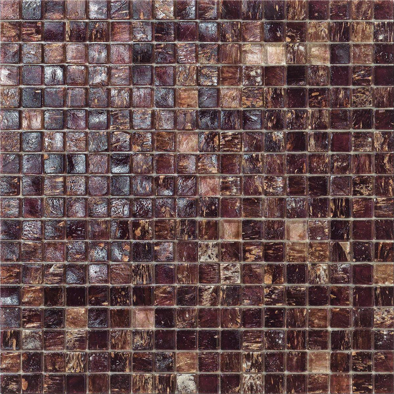 Galles 5/8" x 5/8" Glass Mosaic