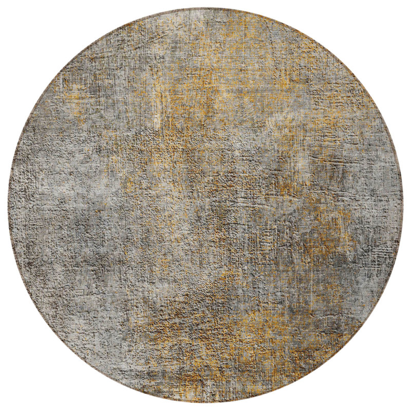 Tapis rond 8 po