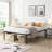 Full Size Bed Frame , Heavy Duty Metal Bed Frame , Quick  Easy Assembly, No Noise, Black-1271048253