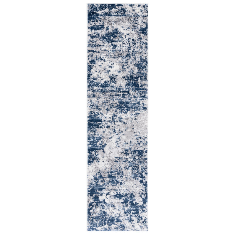 Emigsville Performance Performance Abstract Rug, Runner 2'2" x 8'