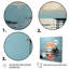 Pier Lone Pier Papercut II - Nautical & Beach Canvas Art Print-1449758700-1449758703