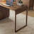 Walnut Rectangle Solid Wood Desks-276197749