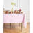 Gingham Check - 100% Pure Linen Tablecloth-99343744-99343747