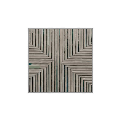 Tapis gris lavable à la machine GSIX03636