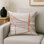 Coussin décoratif intérieur / extérieur gris Modern Modern