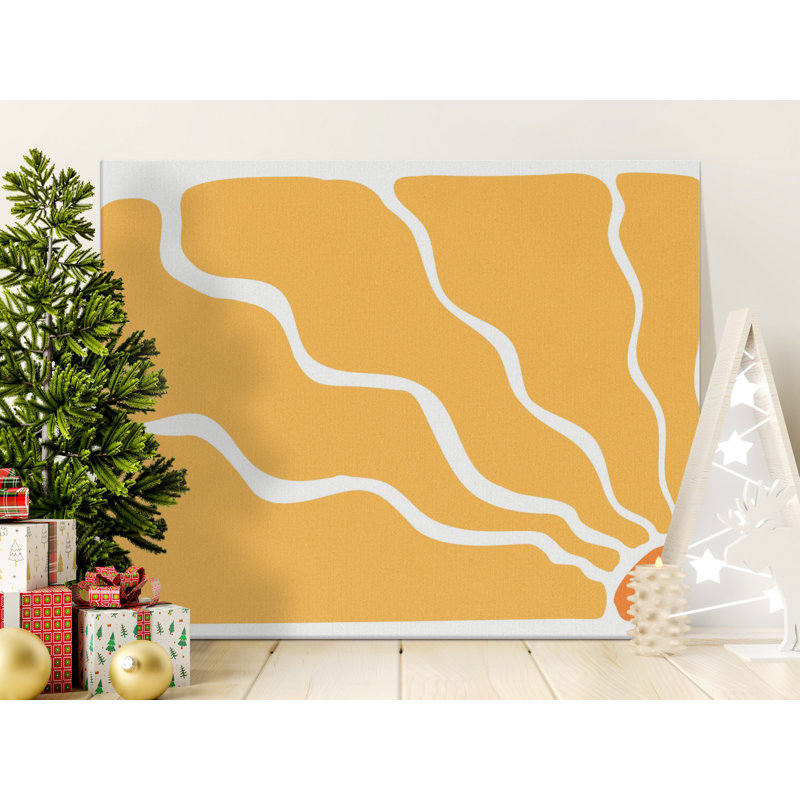 Richert 1 Piece Wrapped Canvas Wall Art Set, 24x16