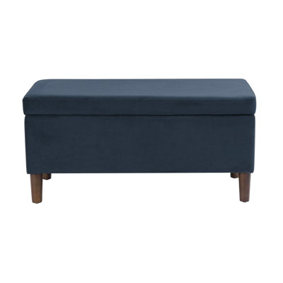 Banc de rangement rembourré Besart