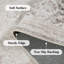 Tapis beige lavable rétro Tribal Cashmere Vintage-1386695885