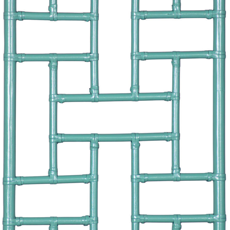 Lit plateforme Ohana, Simple TG, Turquoise