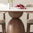 Modern Rectangular Sintered Stone Dining Table