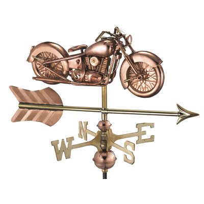 25'' H Metal Transportation Weathervane