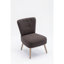Chaise d'appoint capitonnée Kynslee-506915005