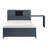 Inderpreet 3 Piece Bedroom Set