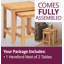 Madelynn Nesting Tables