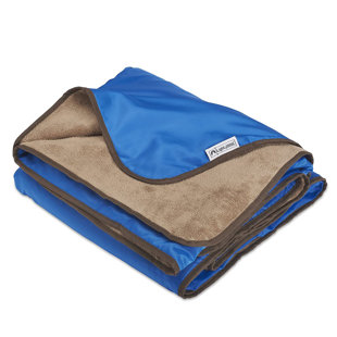 Waterproof Stadium Fleece Blanket (Set of 2)