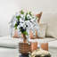 Fleurs et tiges de glycine-479851203