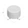 Breyonce Faux Leather Ottoman