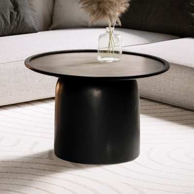 Nisbah Solid Wood Block Coffee Table