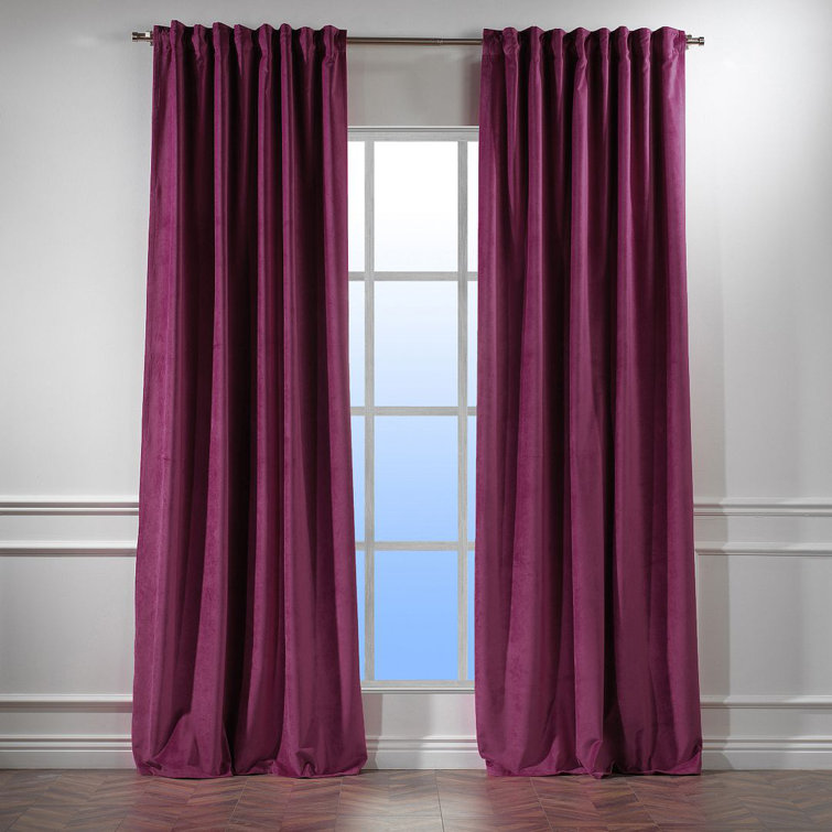 Blackout Single Curtain Panel