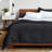 Washed Microfiber Duvet Cover Set-99309869-99309884