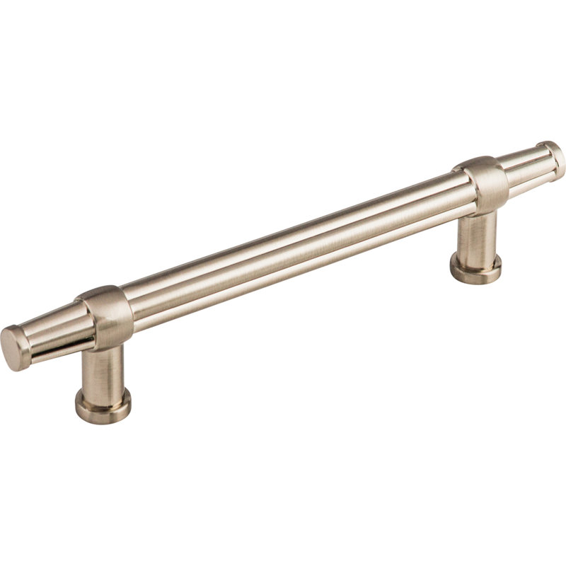Luxor Appliance Pull, Brushed Satin Nickel, 5" Center to Center
