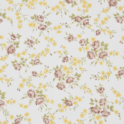 Tissu à feuillage floral Allure