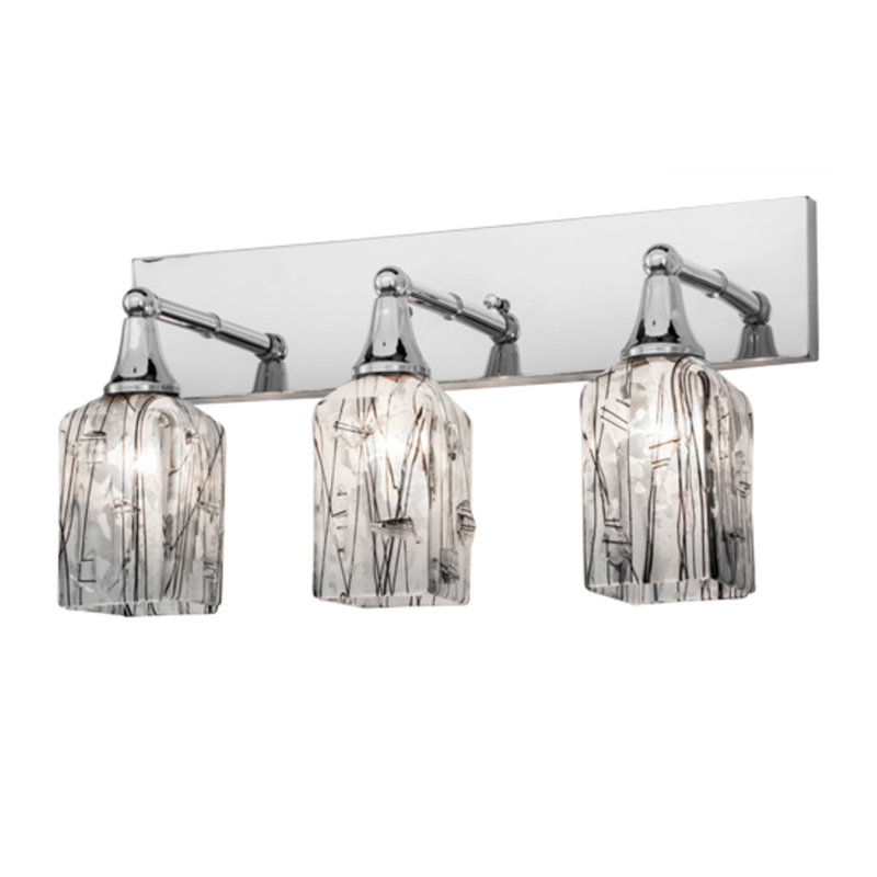 Metro Fusion 3 - Light Vanity Light