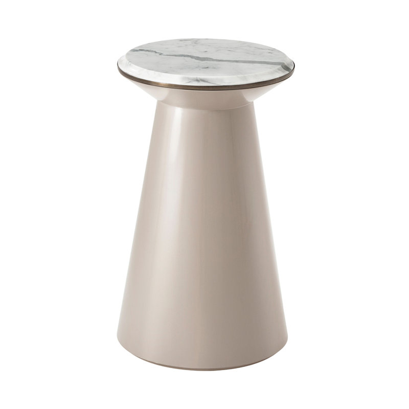 The Steve Leung Marble End Table