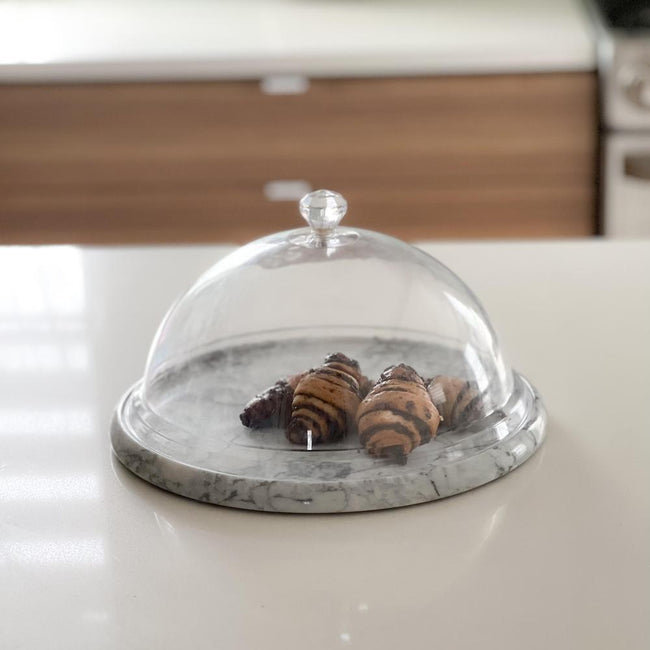 Marble Cake Dome