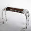 Crystal Wood Console Table