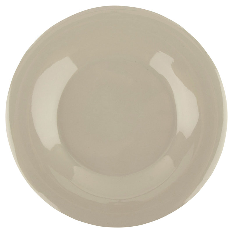 Ivory Heavy-Duty Melamine Bread and Butter Plate Set