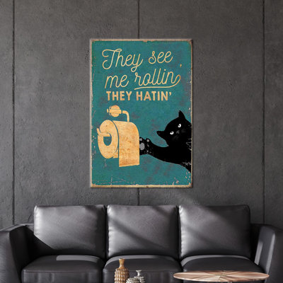 1 Piece Wall Art on Canvas