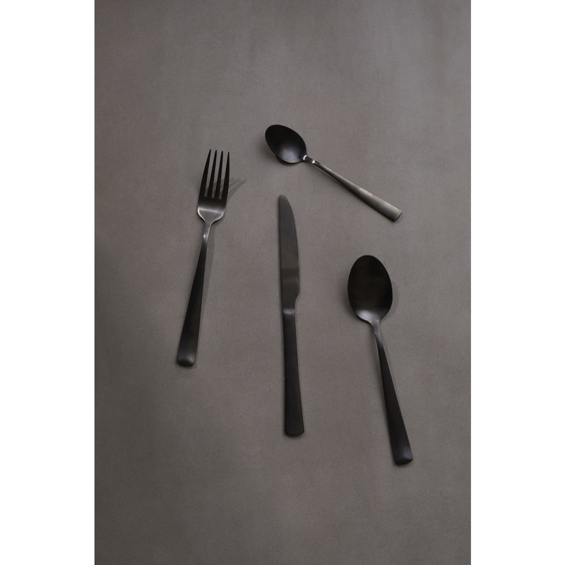 Vicente 16 Piece Stainless Steel Cutlery Set