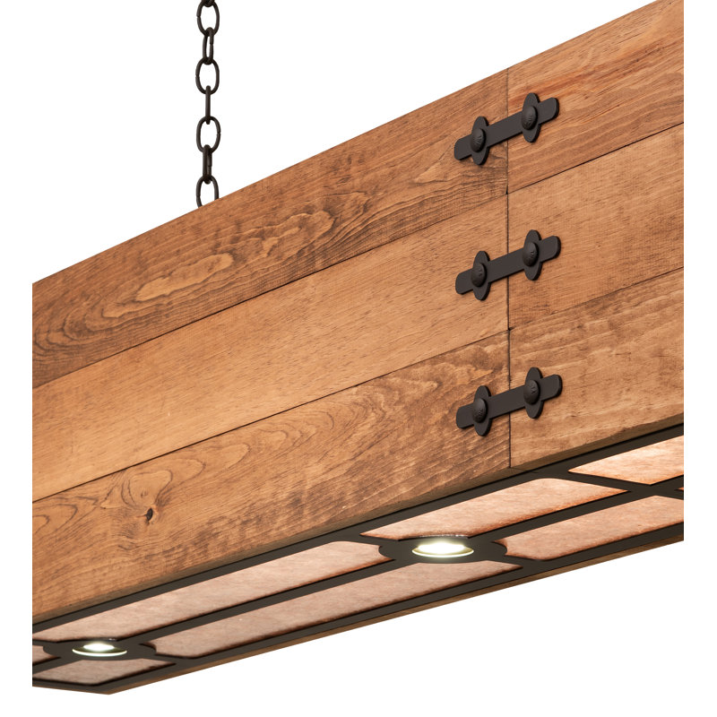 96" Long Reclamare Oblong Pendant