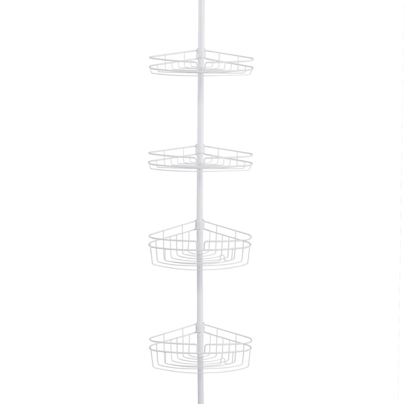 Shower Caddy, White