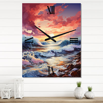 Horloge murale Daenna