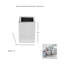 Ensemble d'accessoires de salle de bain Modern Shiny, 3 pièces