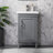 Reynaldo 20'' Single Bathroom Vanity with Porcelain Top-1621642012