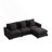 Combination Sofa, Modular Sofa With Ottoman-1891096098