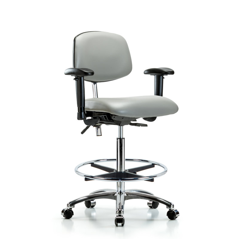Chaise de dessin Beauregard, Colombe, Patins, Non inclus