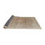Tapis beige/rouge traditionnel Barbados-1708291857