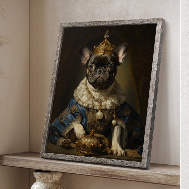 ANIMALS Series CLXXXIX Framed Print - Solid Wood