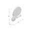 Miroir de salle de bain Billie-Rose-796171349