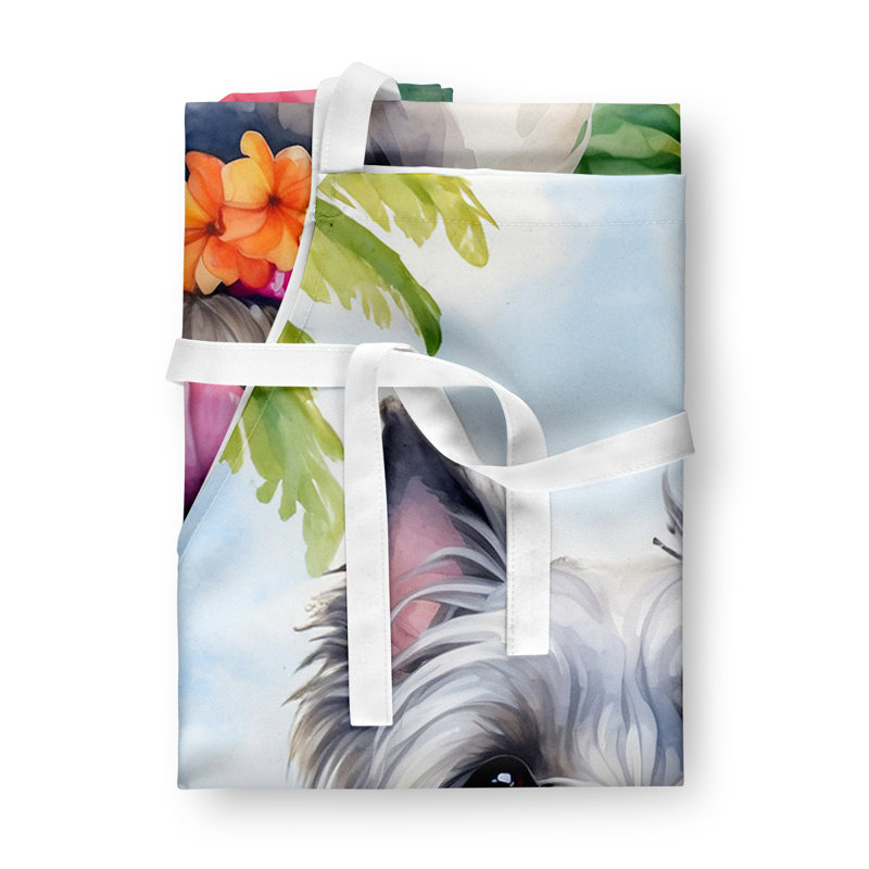 Tablier Skye Terrier Luau
