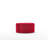 Stylish Red Pouffe with 100% Polyester & Velvet, 31.5 x 15.7 x 31.5 inches | Sturdy Wooden Body, Modern Design for Entertainment & Relaxation | Versatile Accent Piece for Living Room & Bedroom-924936422