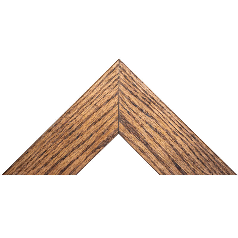 Miroir Manoil, 33 po x 58 po, Miel
