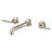 Tenet Wall Mounted Bathroom Faucet-115161299