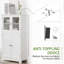 Armoire à linge autoportante